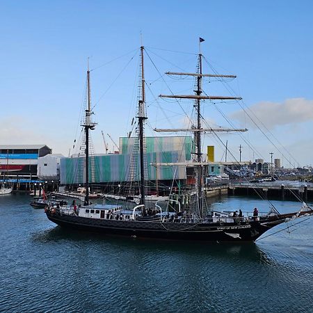 Waterfront Studio 56 Auckland Viaduct Daire Dış mekan fotoğraf