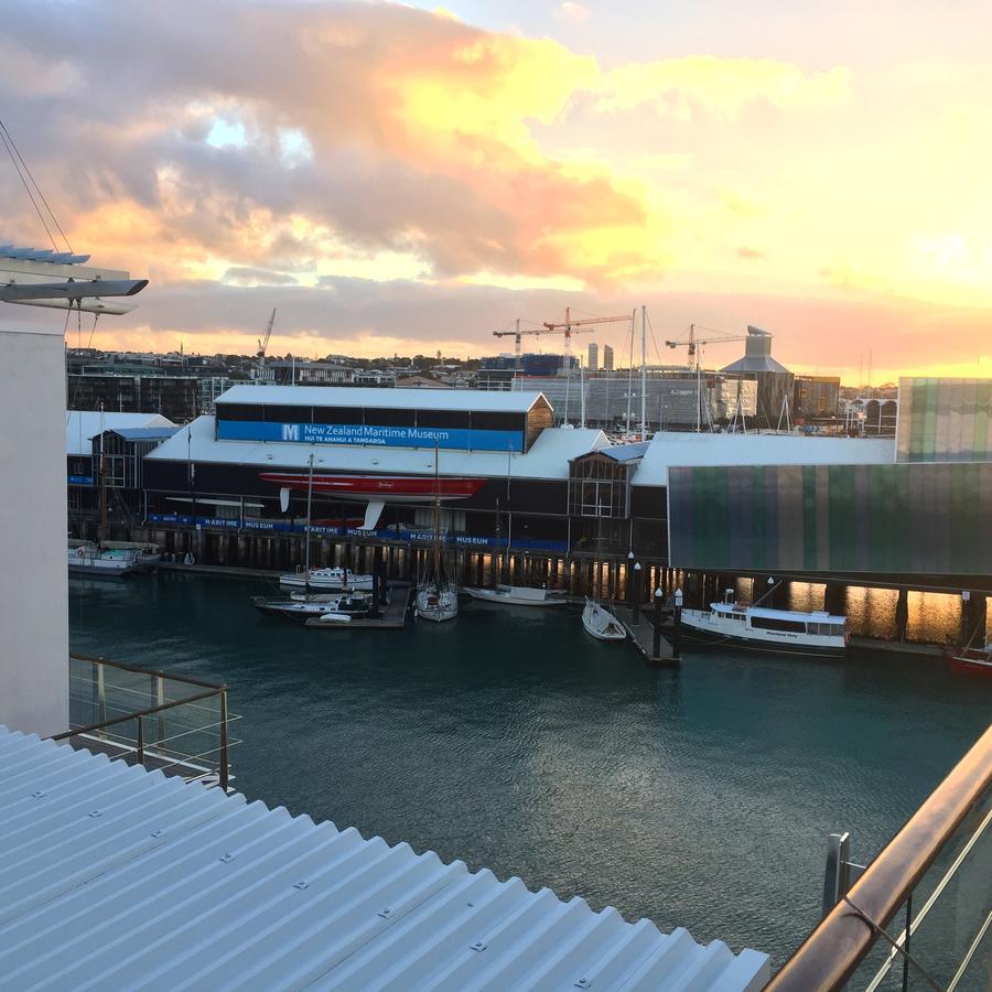Waterfront Studio 56 Auckland Viaduct Daire Dış mekan fotoğraf