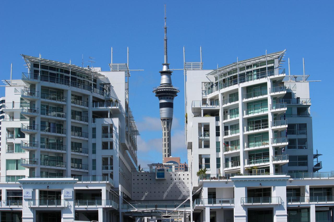 Waterfront Studio 56 Auckland Viaduct Daire Dış mekan fotoğraf