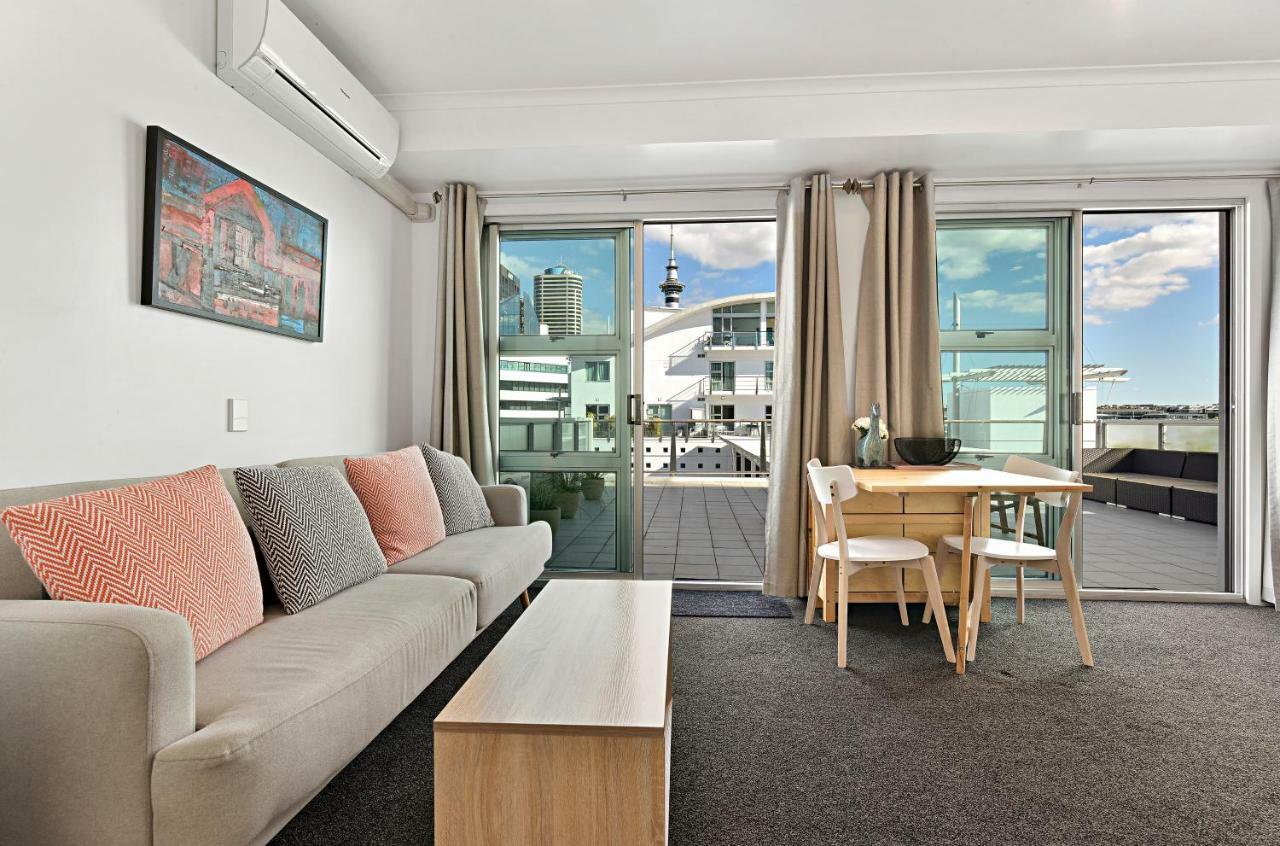Waterfront Studio 56 Auckland Viaduct Daire Dış mekan fotoğraf