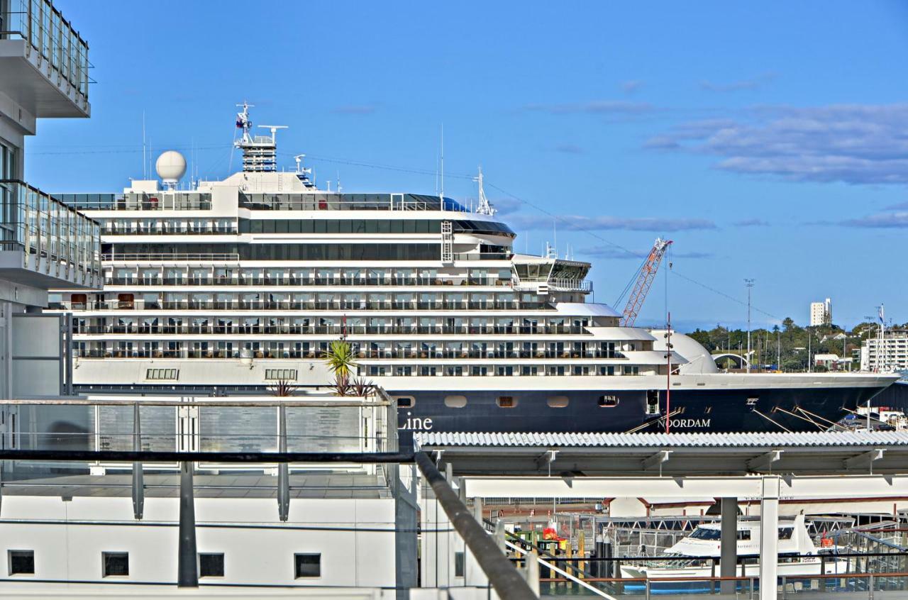Waterfront Studio 56 Auckland Viaduct Daire Dış mekan fotoğraf